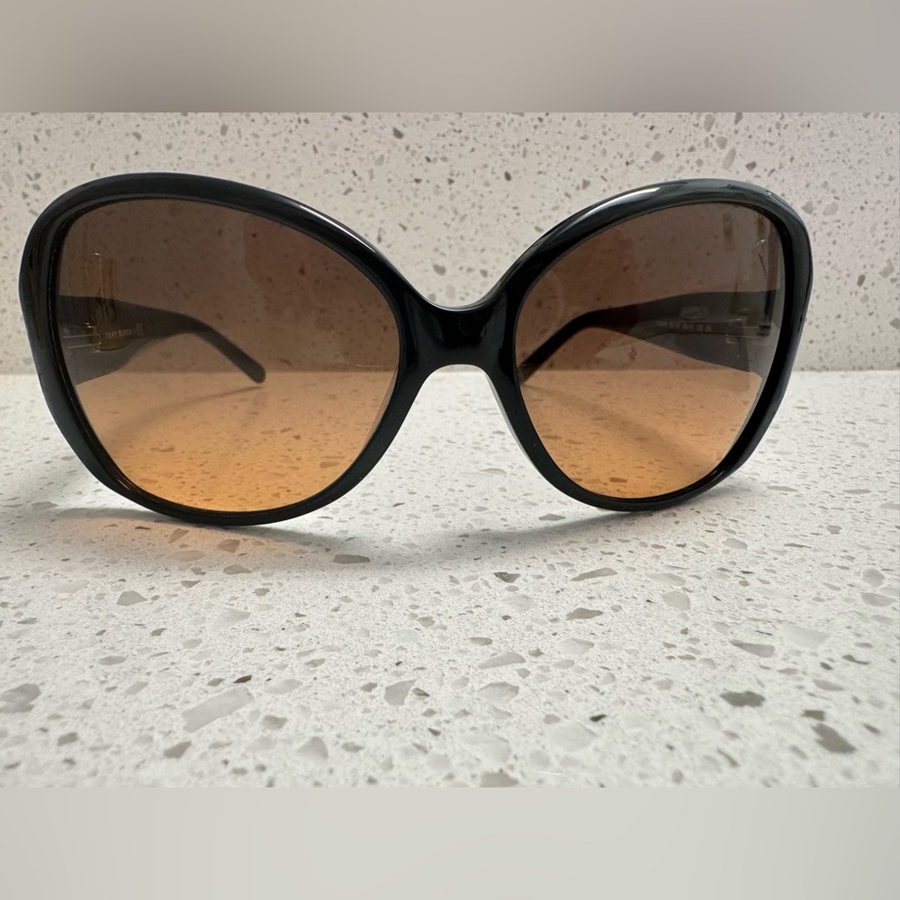 Tori Birch black sunglasses.